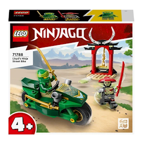 Constructor LEGO Ninjago Lloyd's Ninja Street Bike 71788